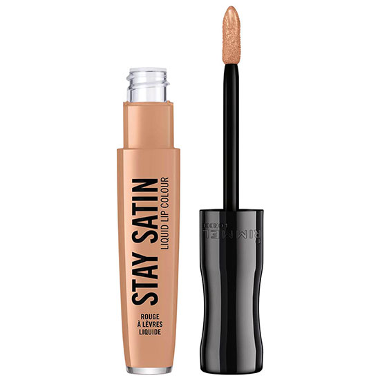 Rimmel Stay Satin Liquid Lipstick 700-Take A Chill Pill