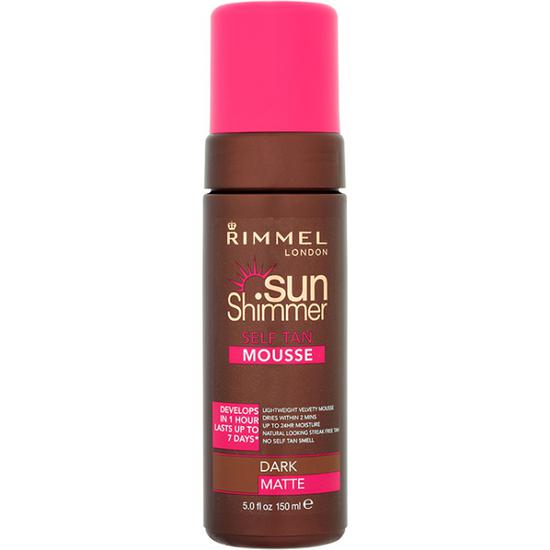 Rimmel Sunshimmer Self Tan Mousse