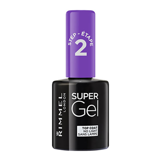 Rimmel Super Gel Nail Polish Top Coat 12ml