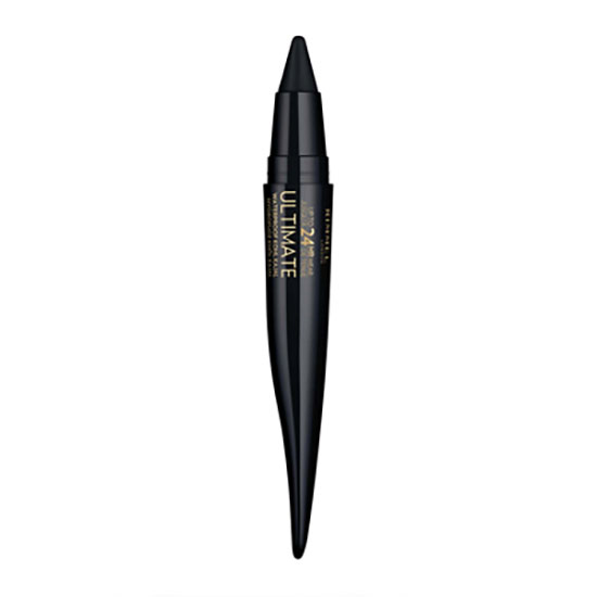 Rimmel Ultimate Kohl Kajal Eye Pencil & Liner 001 Black Obsidian 0.1 oz