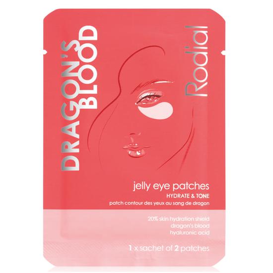 Rodial Dragon's Blood Jelly Eye Patches Single Sachet