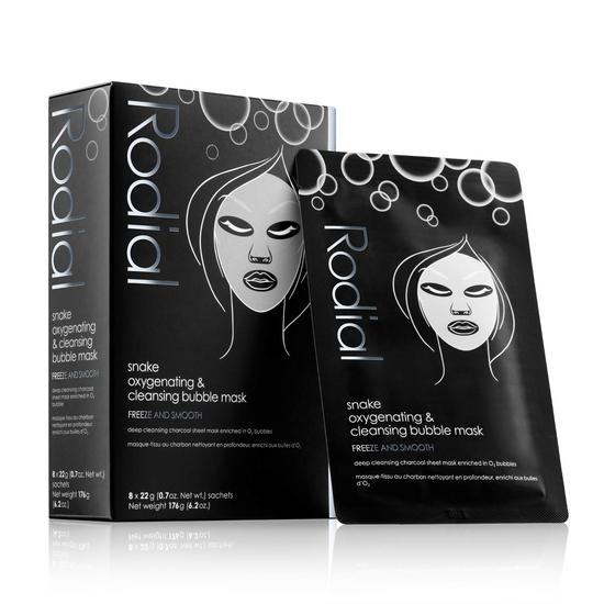 Rodial Snake Bubble Mask Pack Of 8