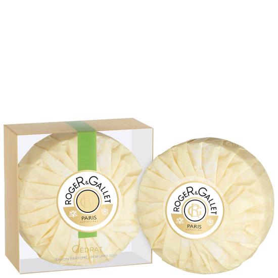 Roger & Gallet Citron Perfumed Soap 4 oz