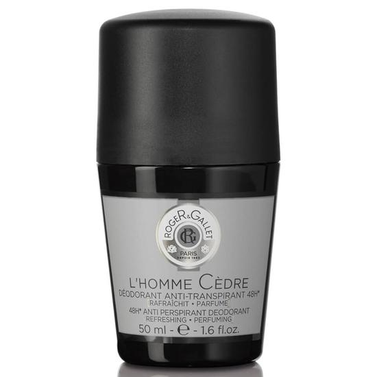 Roger & Gallet L'Homme Cedre Roll-on Deodorant 2 oz