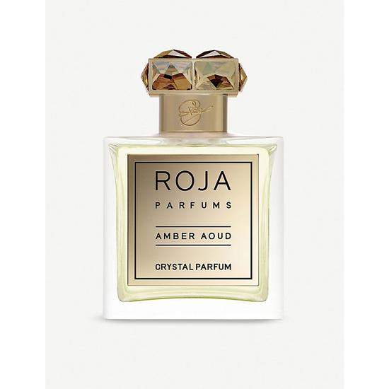 Roja Parfums Amber Aoud Crystal Parfum 3 oz