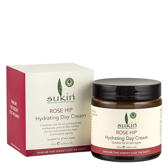Sukin Rose Hip Hydrating Day Cream
