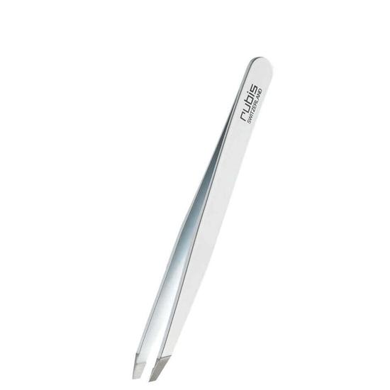 Rubis Tweezer Classic White Slant