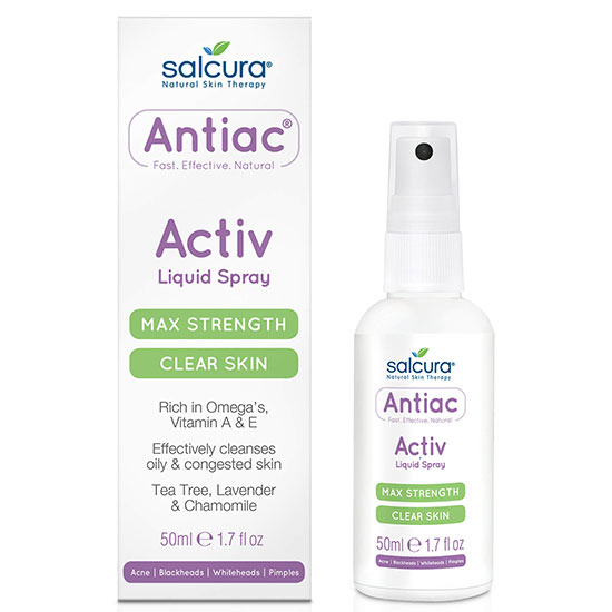Salcura Antiac Activ Liquid Spray 2 oz