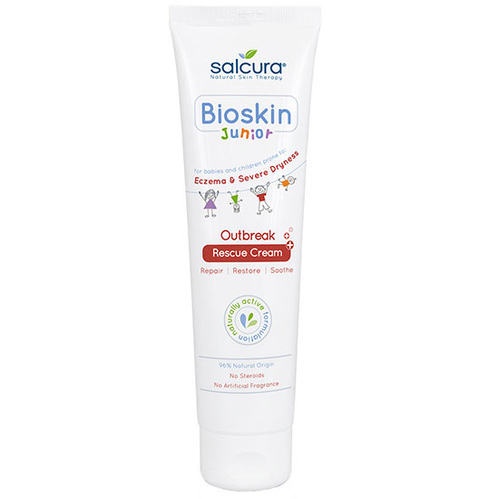 Salcura Bioskin Junior Outbreak Rescue Cream 2 oz