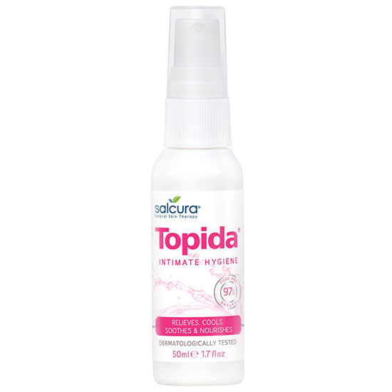 Salcura Topida Intimate Hygiene Liquid Spray 2 oz