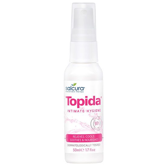 Salcura Topida Intimate Hygiene Liquid Spray
