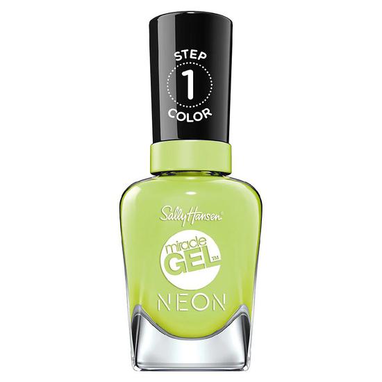 Sally Hansen Miracle Gel Neon Nail Color Electri-lime