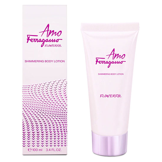 Salvatore Ferragamo Amo Flowerful Body Lotion