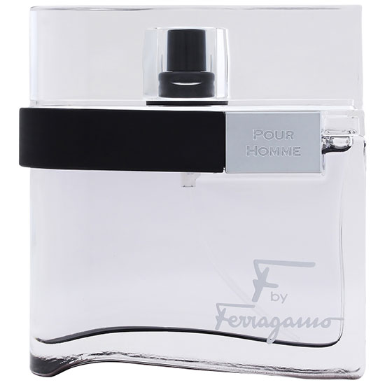 Salvatore Ferragamo F By Ferragamo Pour Homme Black Eau De Toilette Spray 3 oz