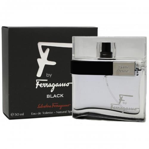 Salvatore Ferragamo F By Ferragamo Pour Homme Black Eau De Toilette Spray 2 oz