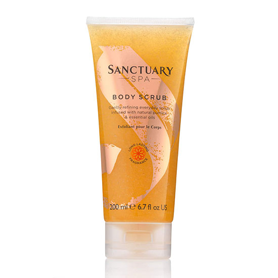 Sanctuary Spa Classic Body Scrub 200ml