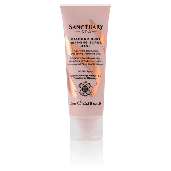 Sanctuary Spa Diamond Dust Refining Scrub Mask