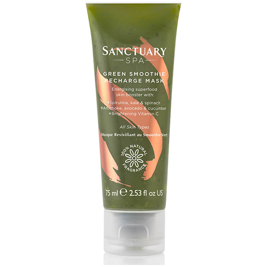Sanctuary Spa Green Smoothie Re Charge Mask