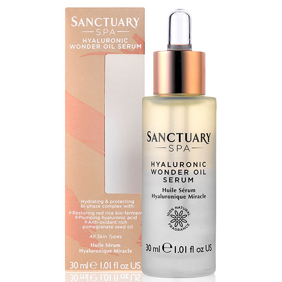 Sanctuary Spa Hyaluronic Wonder Oil Serum