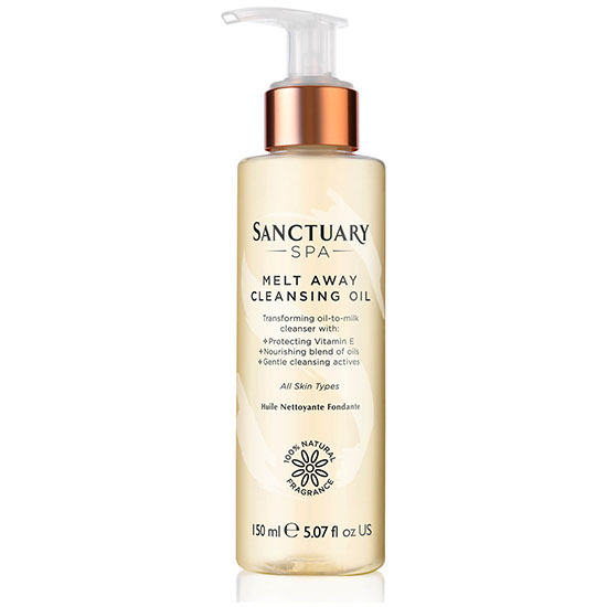 Sanctuary Spa Melt Away Cleansing Oil