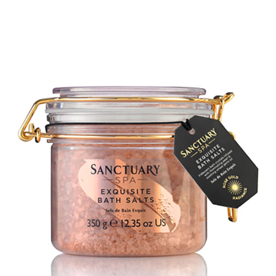 Sanctuary Spa Rose Radiance Exquisite Bath Salts 350g