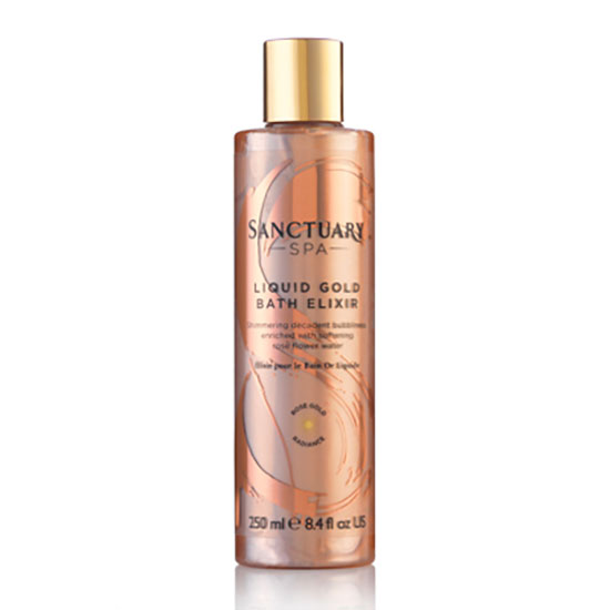 Sanctuary Spa Rose Radiance Precious Bath Elixir 8 oz
