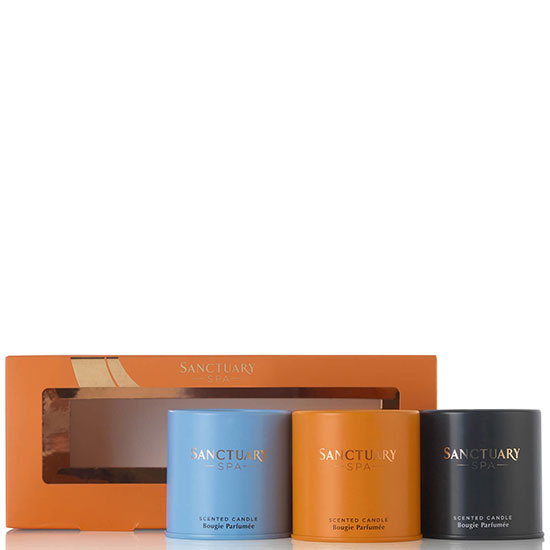 Sanctuary Spa Trio Mini Scented Candles