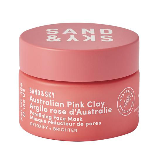 Sand & Sky Brilliant Skin Purifying Pink Clay Mask 1 oz