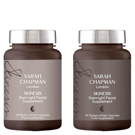 Sarah Chapman Overnight Facial Supplement Duo 2 x 30 Capsules