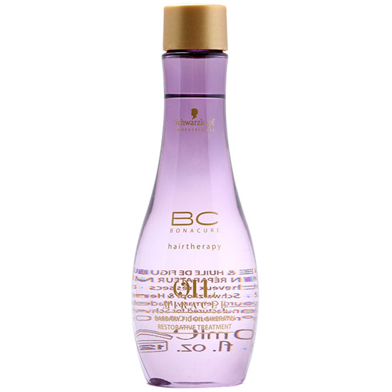 Schwarzkopf Professional BC Bonacure Barbary Fig Oil & Keratin Restoratrive Treatment