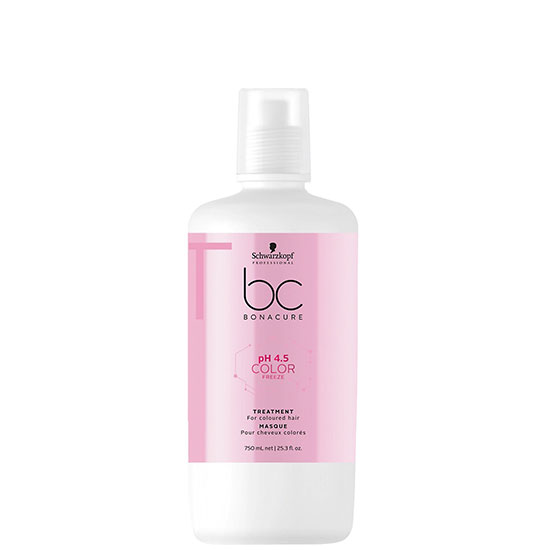 Schwarzkopf Professional BC Bonacure pH 4.5 Color Freeze Treatment 25 oz