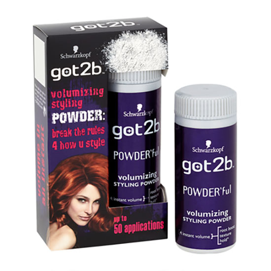 Schwarzkopf Got2b 2 Powderful Volumising Styling Powder 0.4 oz