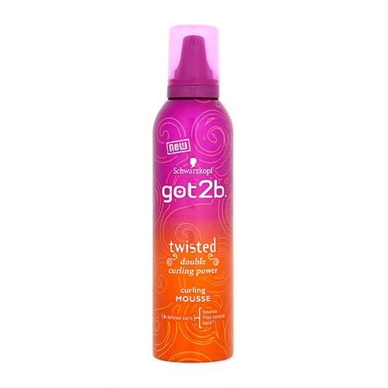 Schwarzkopf Got2b Twisted Curling Mousse 8 oz