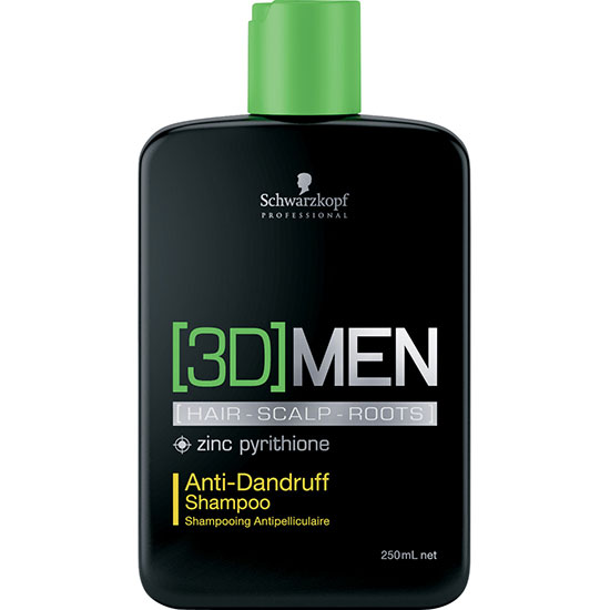Schwarzkopf Professional [3D]MEN Anti-Dandruff Shampoo 8 oz