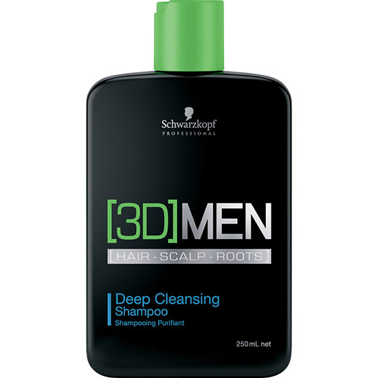 Schwarzkopf Professional [3D]MEN Deep Cleansing Shampoo 8 oz