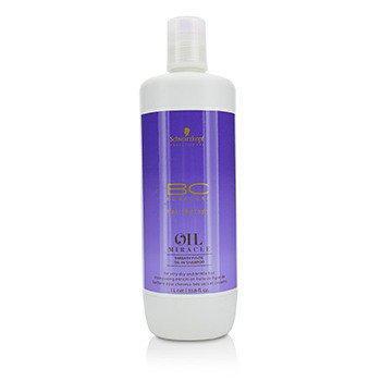 Schwarzkopf Professional BC Bonacure Barbary Fig Oil & Keratin Restorative Shampoo 34 oz