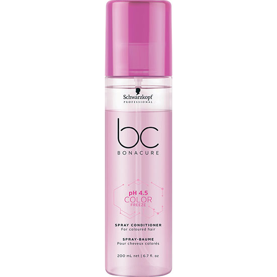Schwarzkopf Professional BC Bonacure Color Freeze Spray Conditioner 7 oz