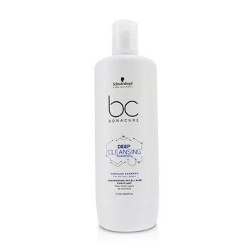 Schwarzkopf Professional BC Bonacure Deep Cleansing Shampoo 34 oz