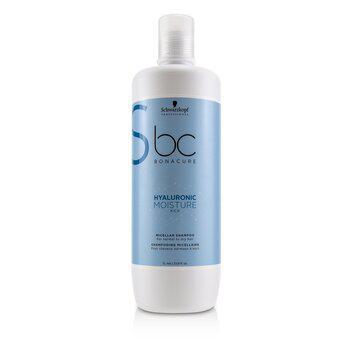 Schwarzkopf Professional BC Bonacure Hyaluronic Moisture Kick Micellar Shampoo 34 oz