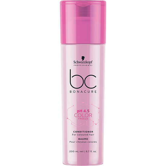 Schwarzkopf Professional BC Bonacure pH 4.5 Color Freeze Conditioner 7 oz