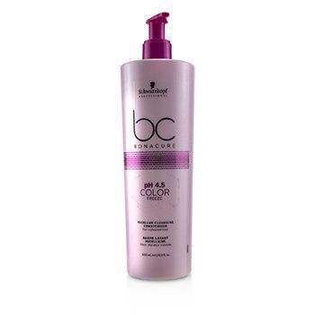 Schwarzkopf Professional BC Bonacure pH 4.5 Color Freeze Micellar Cleansing Conditioner 17 oz