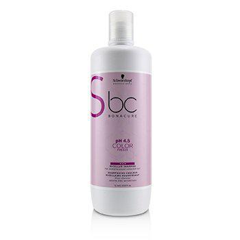 Schwarzkopf Professional BC Bonacure pH 4.5 Color Freeze Rich Micellar Shampoo 34 oz