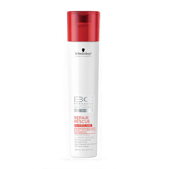 Schwarzkopf Professional BC Bonacure Repair Rescue Nourish Shampoo 8 oz
