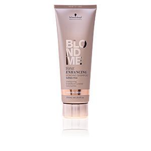 Schwarzkopf Professional BlondMe Warm Blondes Tone Enhancing Bonding Shampoo 8 oz