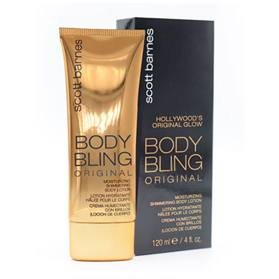 Scott Barnes Body Bling Shimmering Lotion Original Bronze 120ml