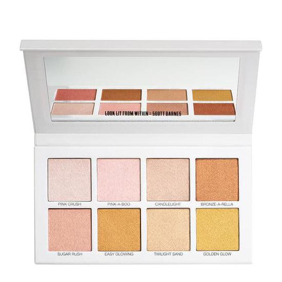 Scott Barnes Glowy & Showy No 1 Highlighter Palette