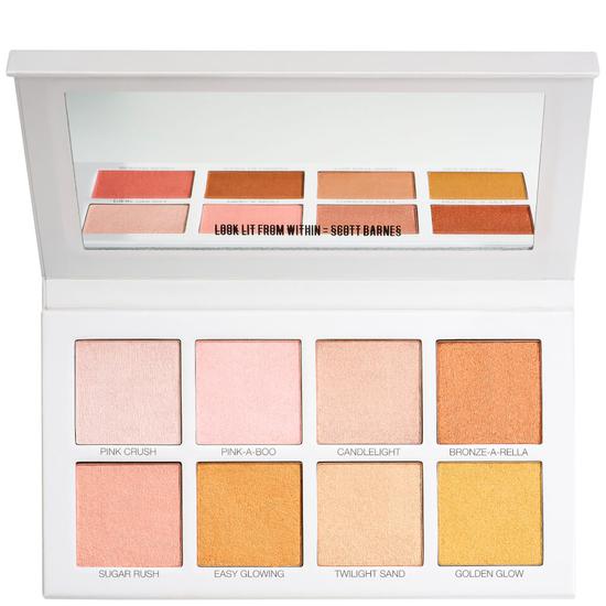 Scott Barnes Glowy & Showy No1 Palette