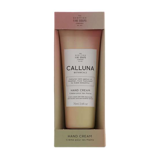 Scottish Fine Soaps Calluna Botanicals Hand Cream 3 oz