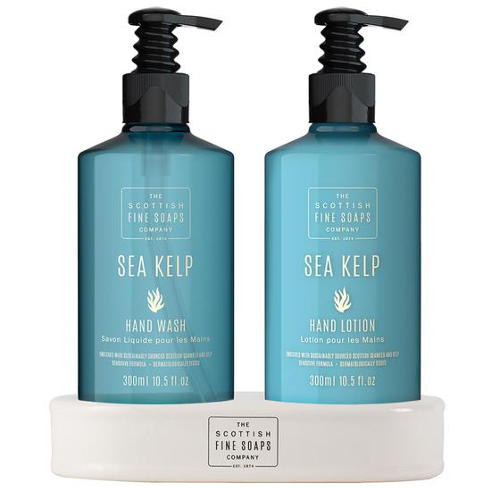 Scottish Fine Soaps Sea Kelp Marine Spa Hand Care Set 2 x 10 oz