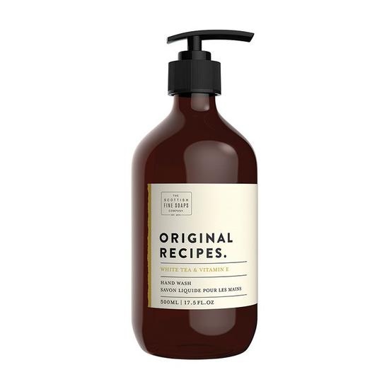 Scottish Fine Soaps White Tea & Vitamin E Hand Wash 17 oz